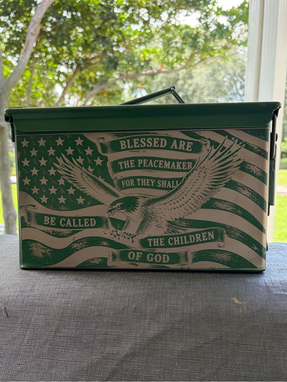 Metal Ammo Storage Can Custom Laser Engraved Designs - You Choose